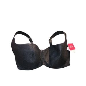 NWT Roseme Black Underwire Bra 42G